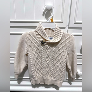 Old Navy‎ Button Front Sweater Size 18-24M